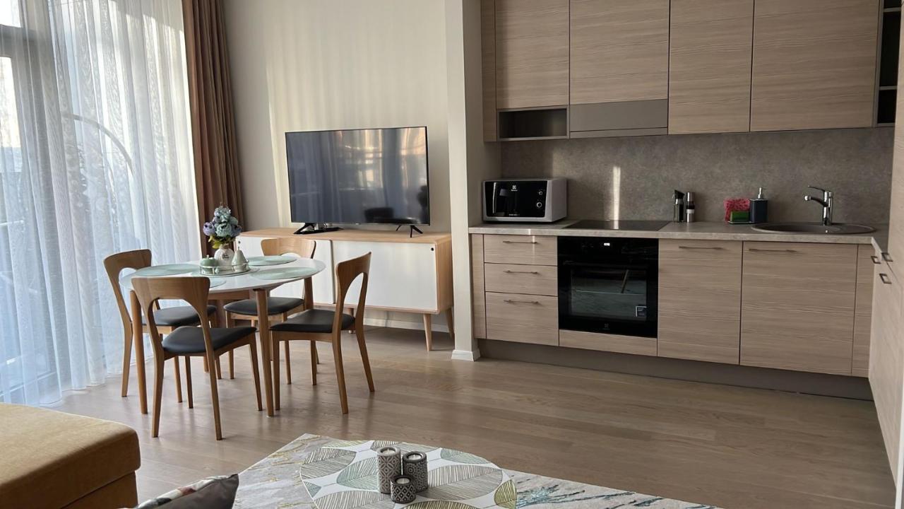 Blue Peony Apartment Druskininkai Ngoại thất bức ảnh
