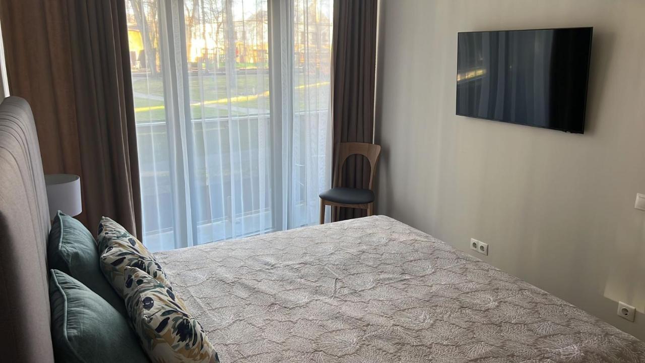 Blue Peony Apartment Druskininkai Ngoại thất bức ảnh